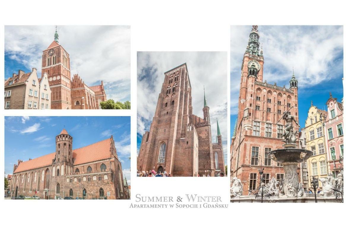 Family Luxury Pure Old Town Apartament 1-8, 2 Sypialnie I Salon, Parking Pub, 60M2 Gdańsk Kültér fotó